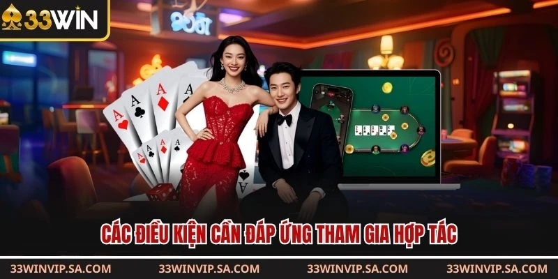 Các điều kiện cần đáp ứng tham gia hợp tác