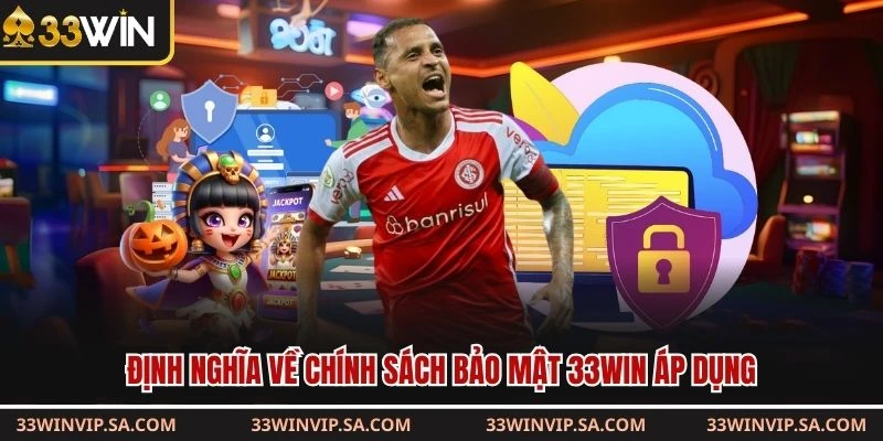 Định nghĩa về chính sách bảo mật 33WIN áp dụng