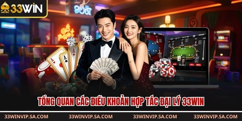 Tổng quan các điều khoản hợp tác đại lý 33WIN