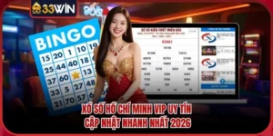 Xổ Số Hồ Chí Minh VIP Uy Tín, Cập Nhật Nhanh Nhất 2026