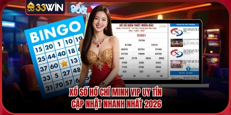 Xổ Số Hồ Chí Minh VIP Uy Tín, Cập Nhật Nhanh Nhất 2026